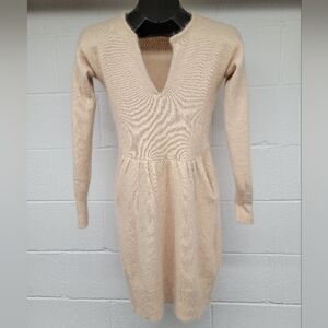 Victorias Secret Moda International rabbit hair, wool, sweater dress small NWOT